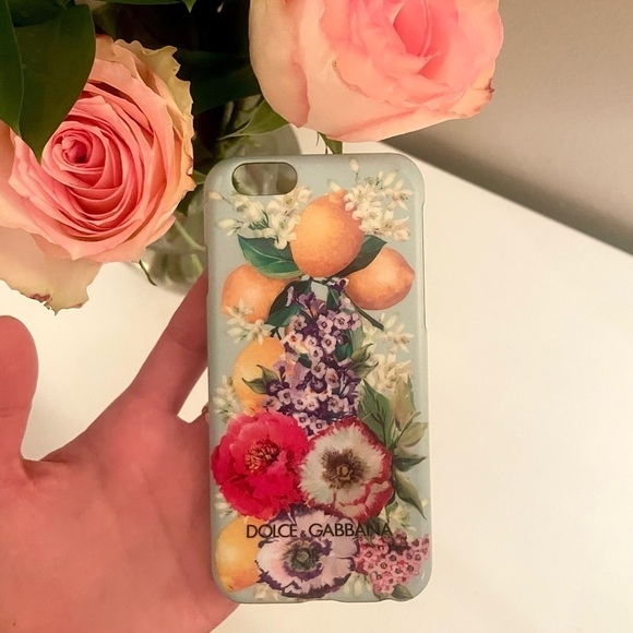 DOLCE & GABBANA floral phone case for iPhone 6/6S​​​​​​​ - Picture 1 of 4